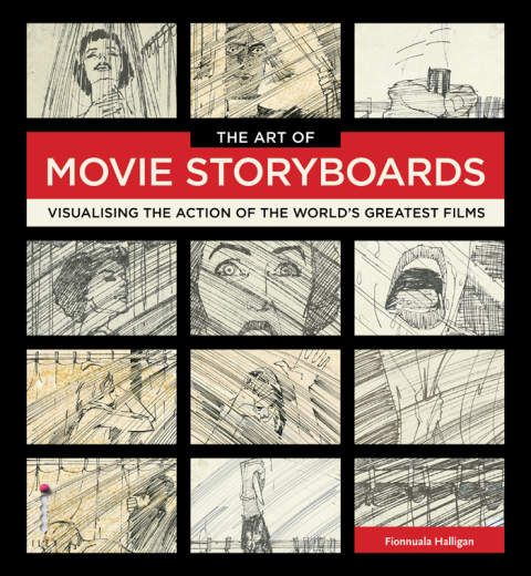 Cover image for book The Art of Movie Storyboards