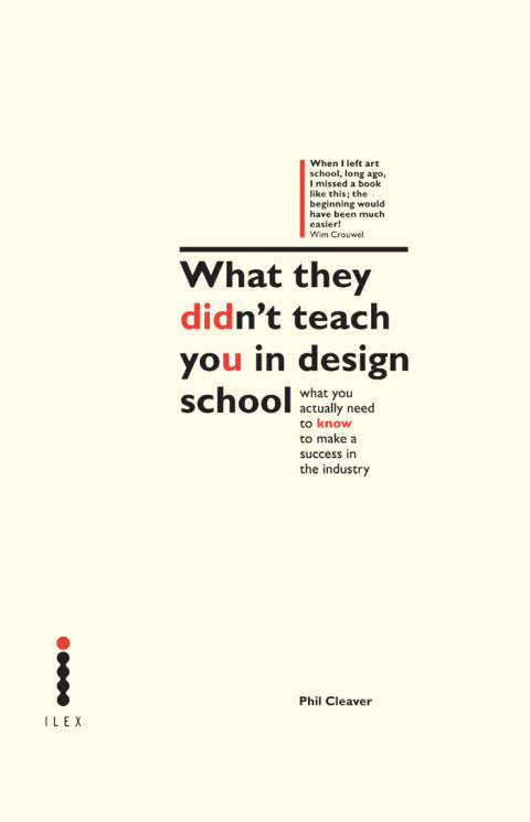 Cover image for book What They Didn't Teach You in Design School