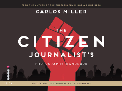 Cover image for book The Citizen Journalist's Photography Handbook