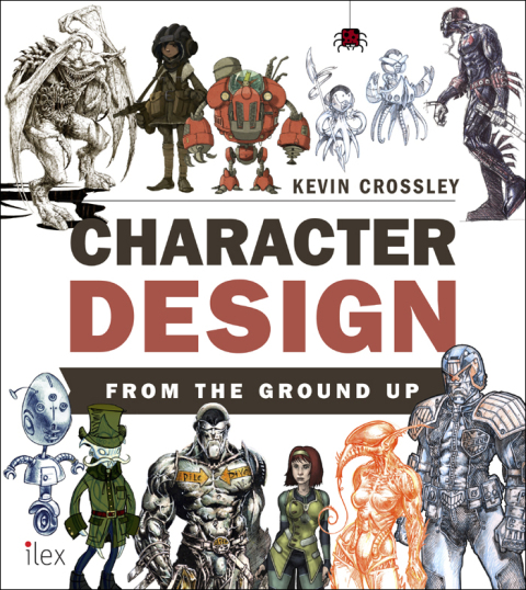 Cover image for book Character Design from the Ground Up
