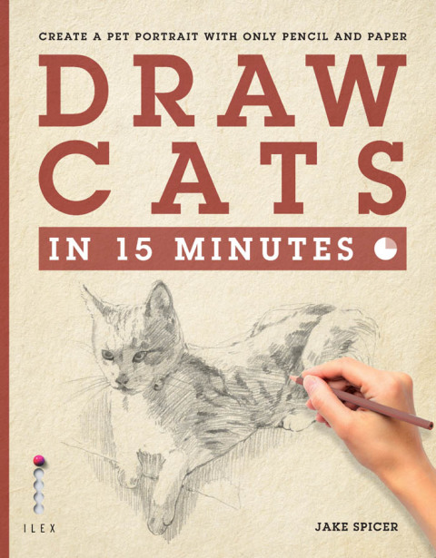 Cover image for book Draw Cats in 15 Minutes