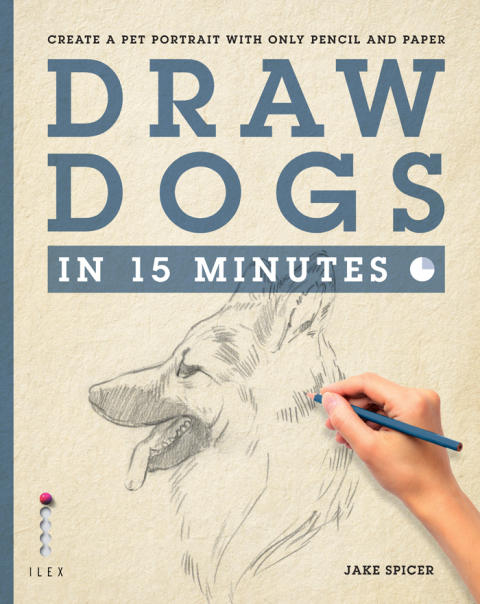 Cover image for book Draw Dogs in 15 Minutes