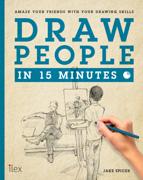 Cover image for book Draw People in 15 Minutes