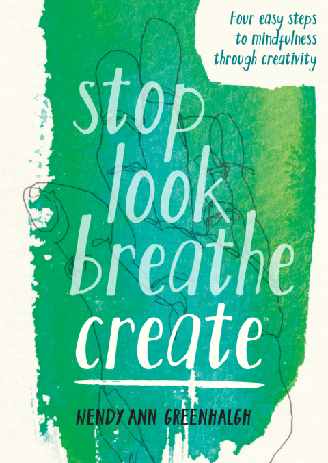 Cover image for book Stop Look Breathe Create