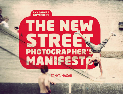 Cover image for book The New Street Photographers Manifesto