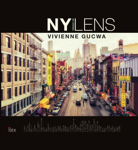 Cover image for book New York Through the Lens