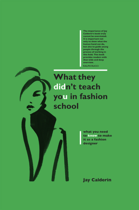 Cover image for book What They Didn't Teach You in Fashion School