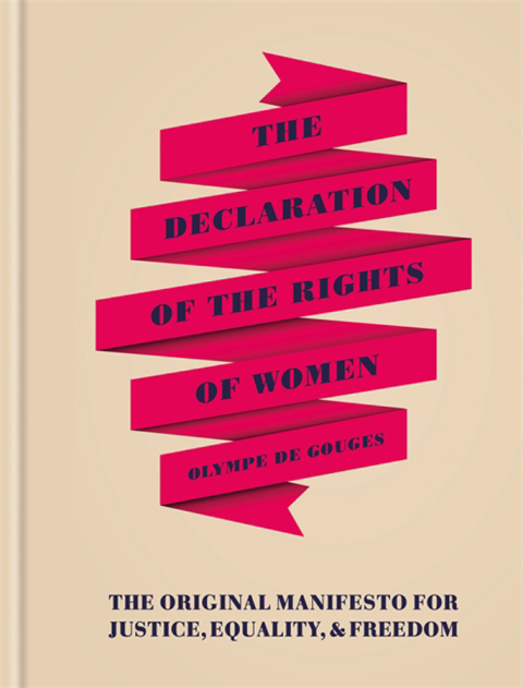 Cover image for book The Declaration of the Rights of Women