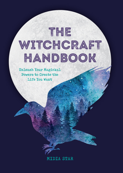 Cover image for book The Witchcraft Handbook