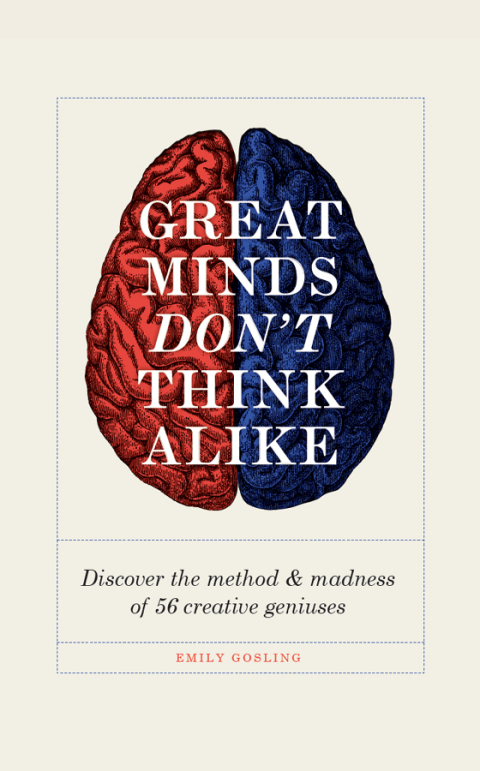 Cover image for book Great Minds Don't Think Alike