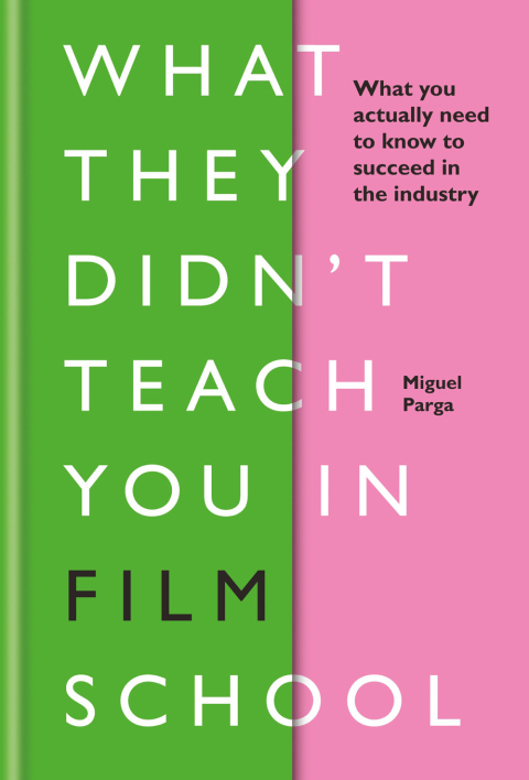 Cover image for book What They Didn't Teach You in Film School
