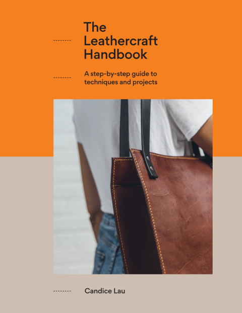 Cover image for book The Leathercraft Handbook