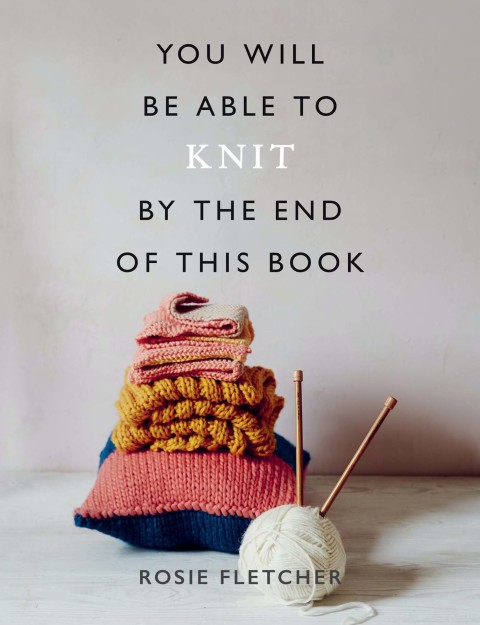 Cover image for book You Will Be Able to Knit by the End of This Book