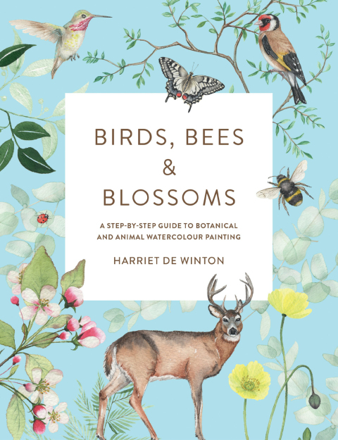 Cover image for book Birds, Bees & Blossoms