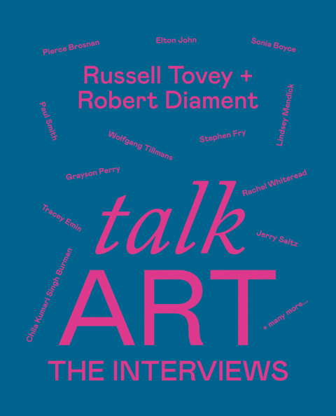 Cover image for book Talk Art The Interviews
