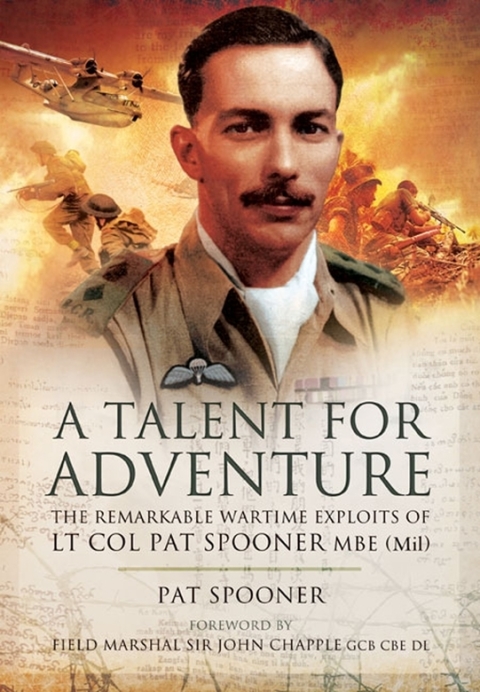 Cover image for book A Talent for Adventure