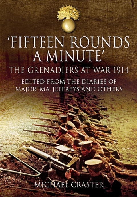 Cover image for book 'Fifteen Rounds a Minute'