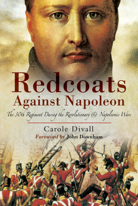 Cover image for book Redcoats Against Napoleon