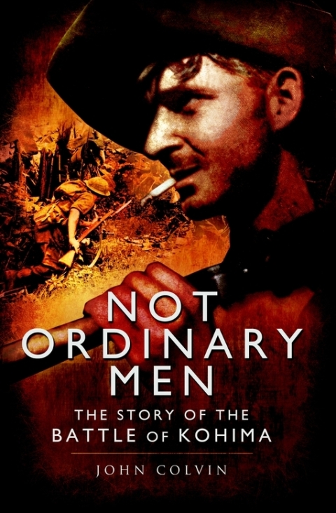 Cover image for book Not Ordinary Men