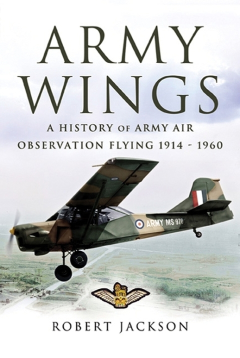 Cover image for book Army Wings