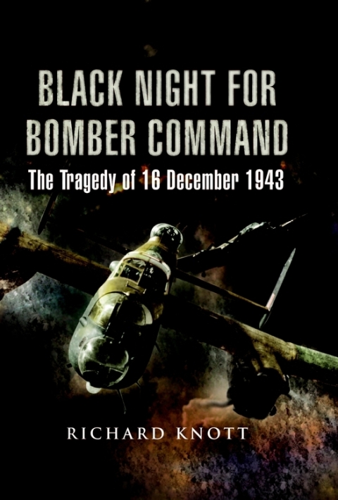 Cover image for book Black Night for Bomber Command