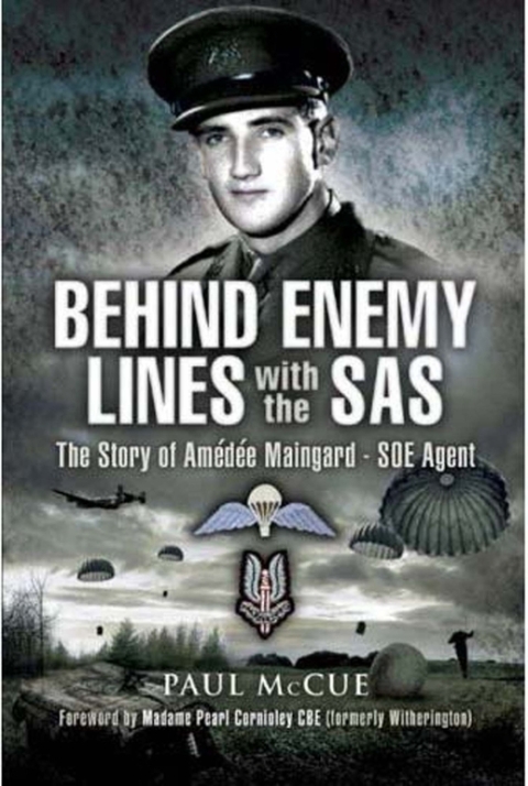 Cover image for book Behind Enemy Lines with the SAS