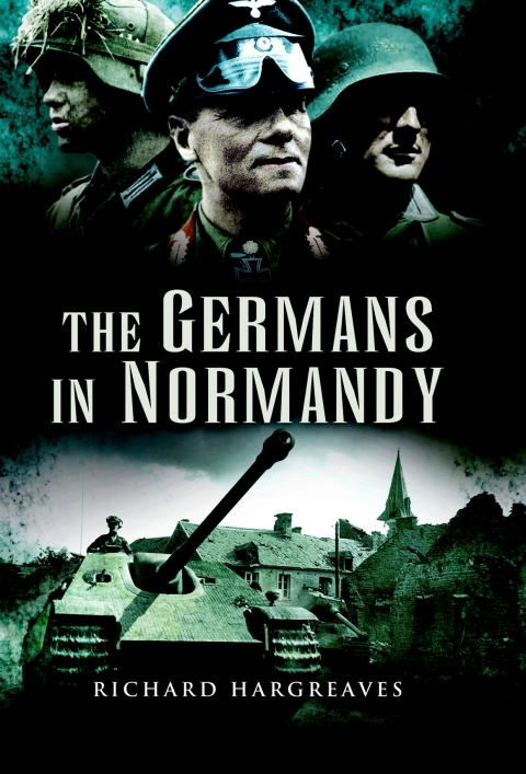 Cover image for book The Germans in Normandy