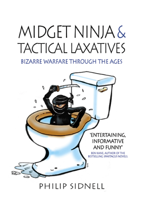 Cover image for book Midget Ninja & Tactical Laxatives