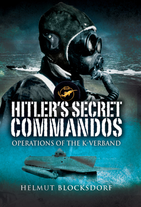 Cover image for book Hitler's Secret Commandos