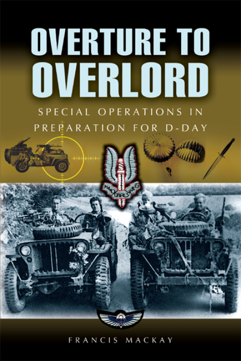Cover image for book Overture to Overlord