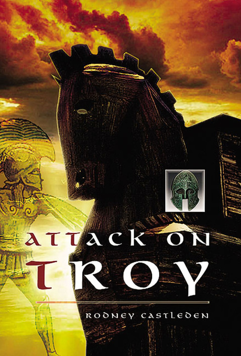 Cover image for book The Attack on Troy