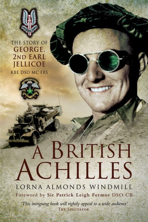 Cover image for book A British Achilles