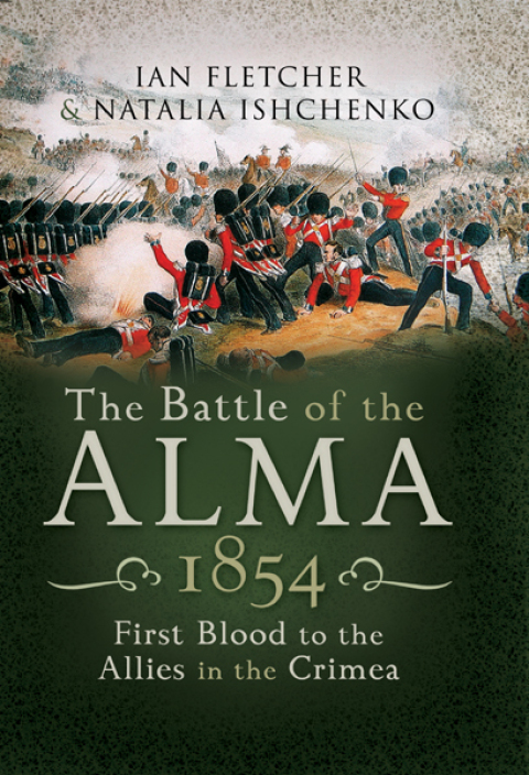 Cover image for book The Battle of the Alma, 1854