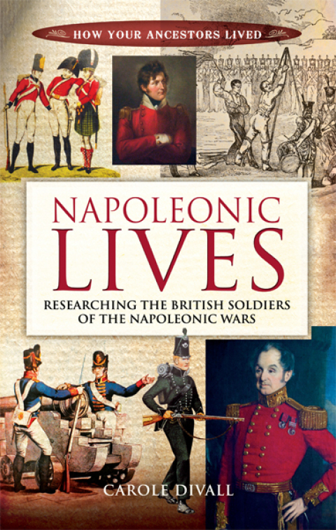 Cover image for book Napoleonic Lives