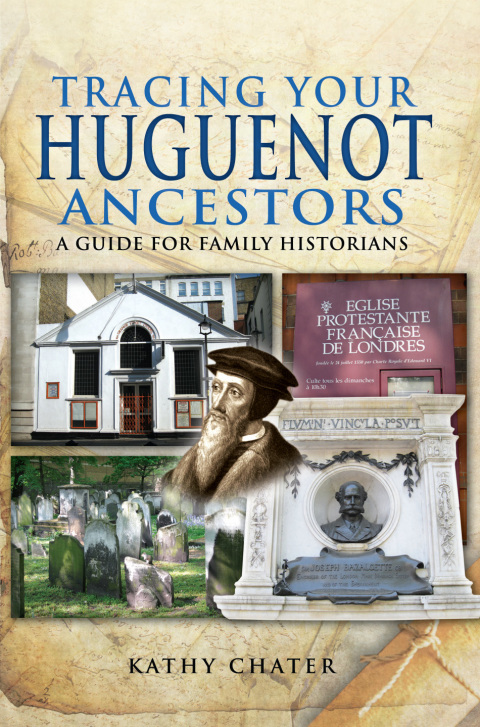 Cover image for book Tracing Your Huguenot Ancestors