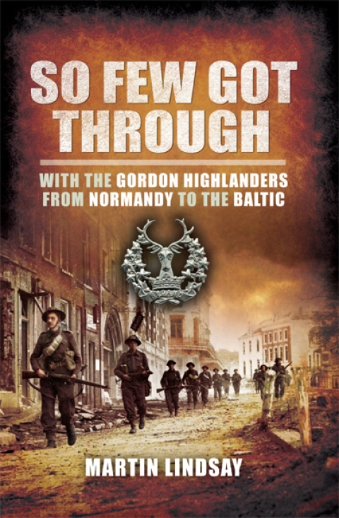 Cover image for book So Few Got Through