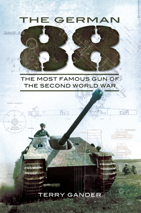 Cover image for book The German 88