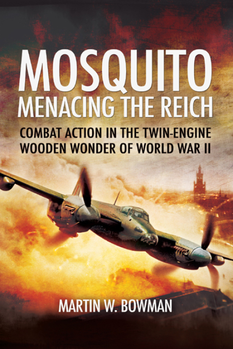 Cover image for book Mosquito: Menacing the Reich