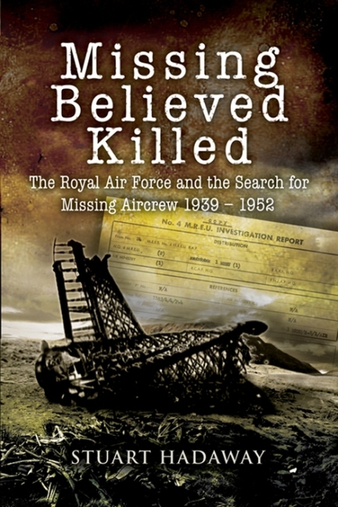 Cover image for book Missing Believed Killed