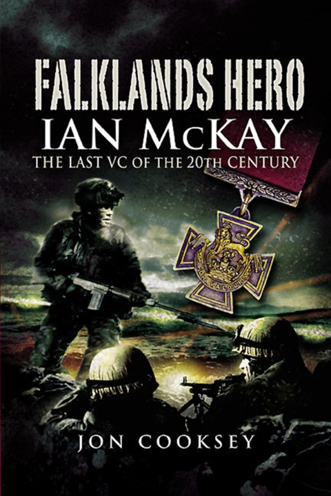 Cover image for book Falklands Hero