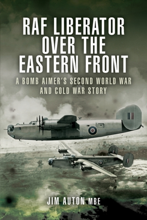 Cover image for book RAF Liberator over the Eastern Front