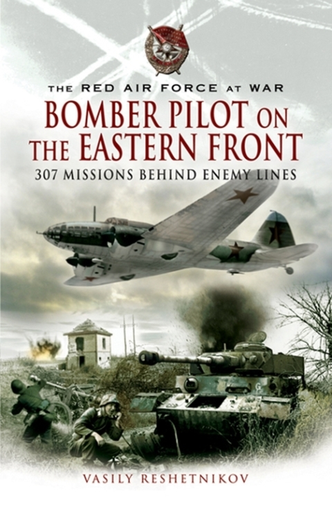 Cover image for book Bomber Pilot on the Eastern Front