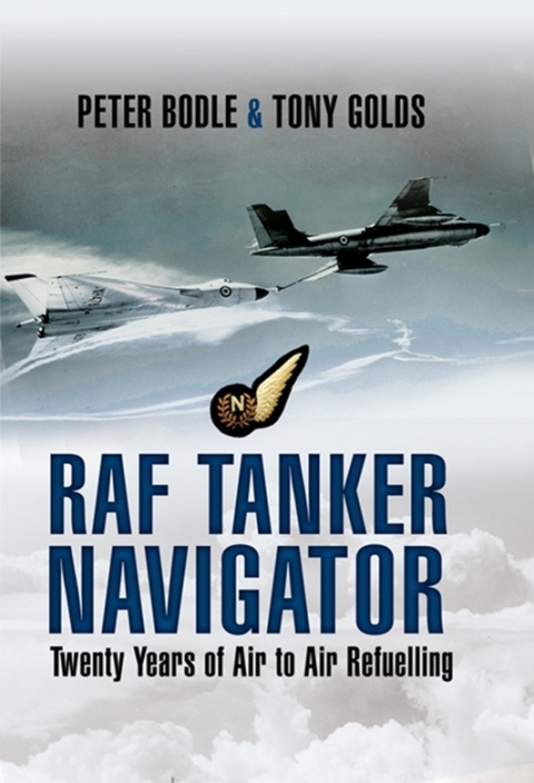 Cover image for book RAF Tanker Navigator