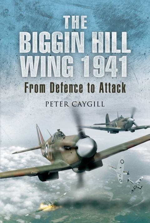 Cover image for book The Biggin Hill Wing, 1941