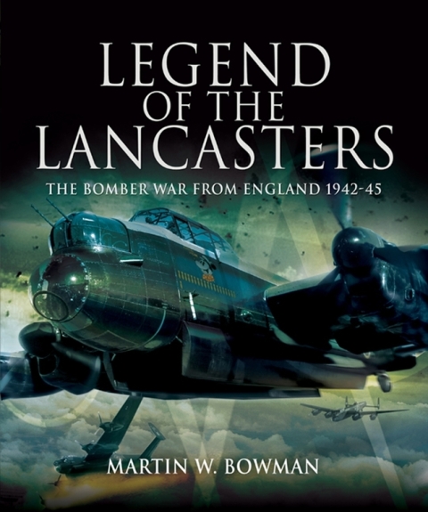 Cover image for book Legend of the Lancasters