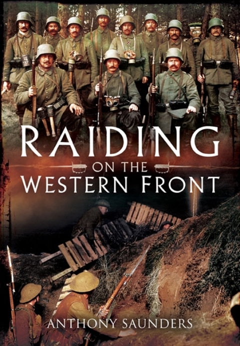 Cover image for book Raiding on the Western Front