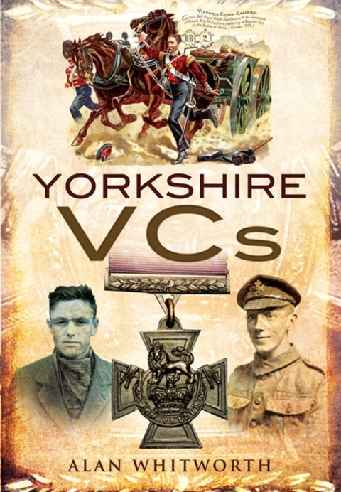Cover image for book Yorkshire VCs