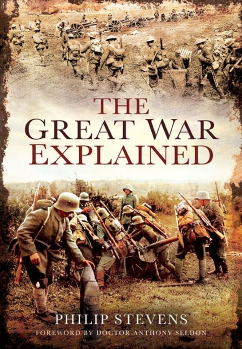 Cover image for book The Great War Explained