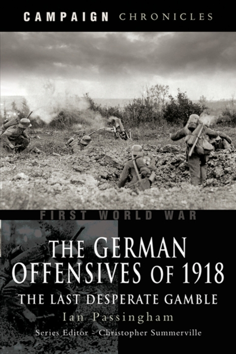 Cover image for book The German Offensives of 1918