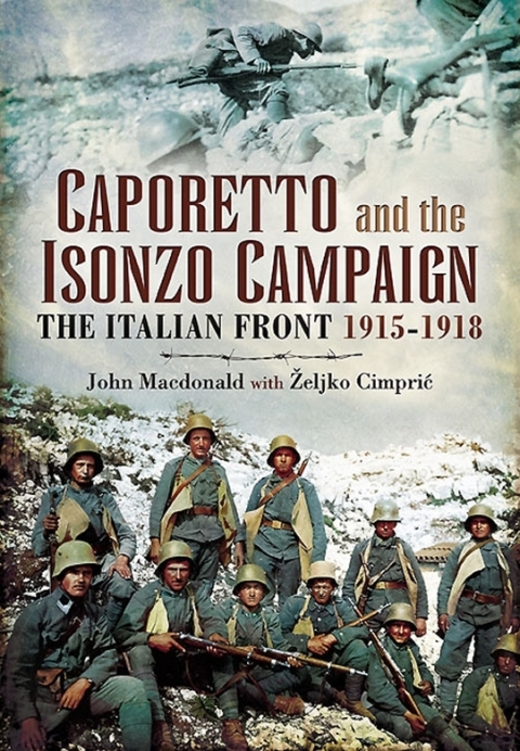 Cover image for book Caporetto and the Isonzo Campaign